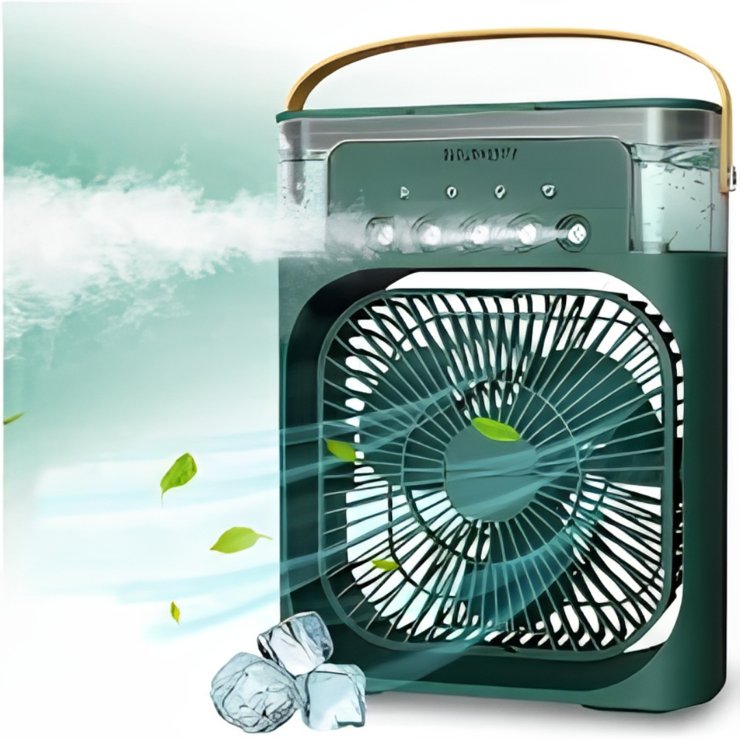 Ventilador portátil 3 en 1